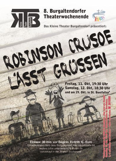 Plakat Robinson Crusoe