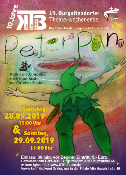Plakat Peter Pan